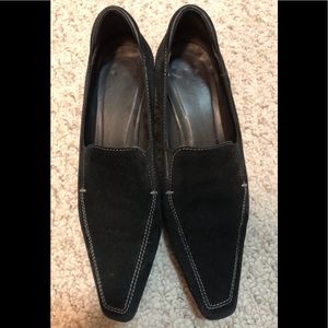 DONALD PLINER Women’s suede shoes 7.5